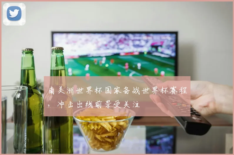 南美洲世界杯国家备战世界杯赛程,冲击出线前景受关注