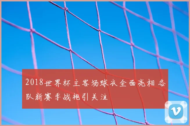 2018世界杯主客场球衣全面亮相 各队新赛季战袍引关注